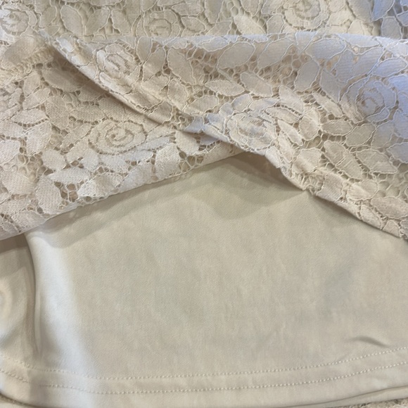 Berryou cream lace, halter top, XXL, NWT | offer in description - Picture 6 of 7